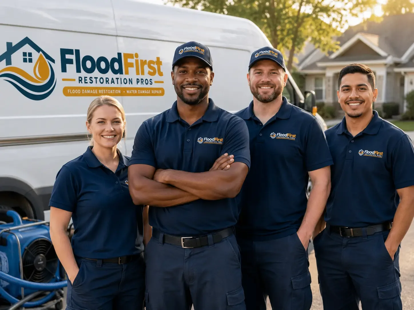 Flood Damage Restoration company in West Creek, NJ